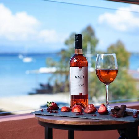 Corfu Seaview Maisonette - Sopra Il Mare Petrití Exteriér fotografie