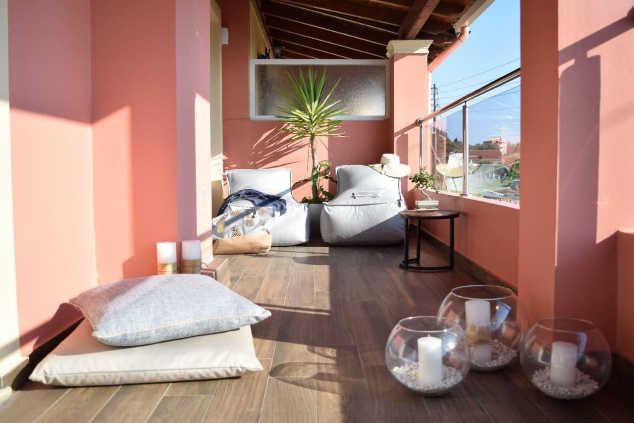 Corfu Seaview Maisonette - Sopra Il Mare Petrití Exteriér fotografie
