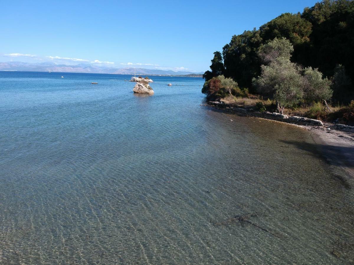 Corfu Seaview Maisonette - Sopra Il Mare Petrití Exteriér fotografie