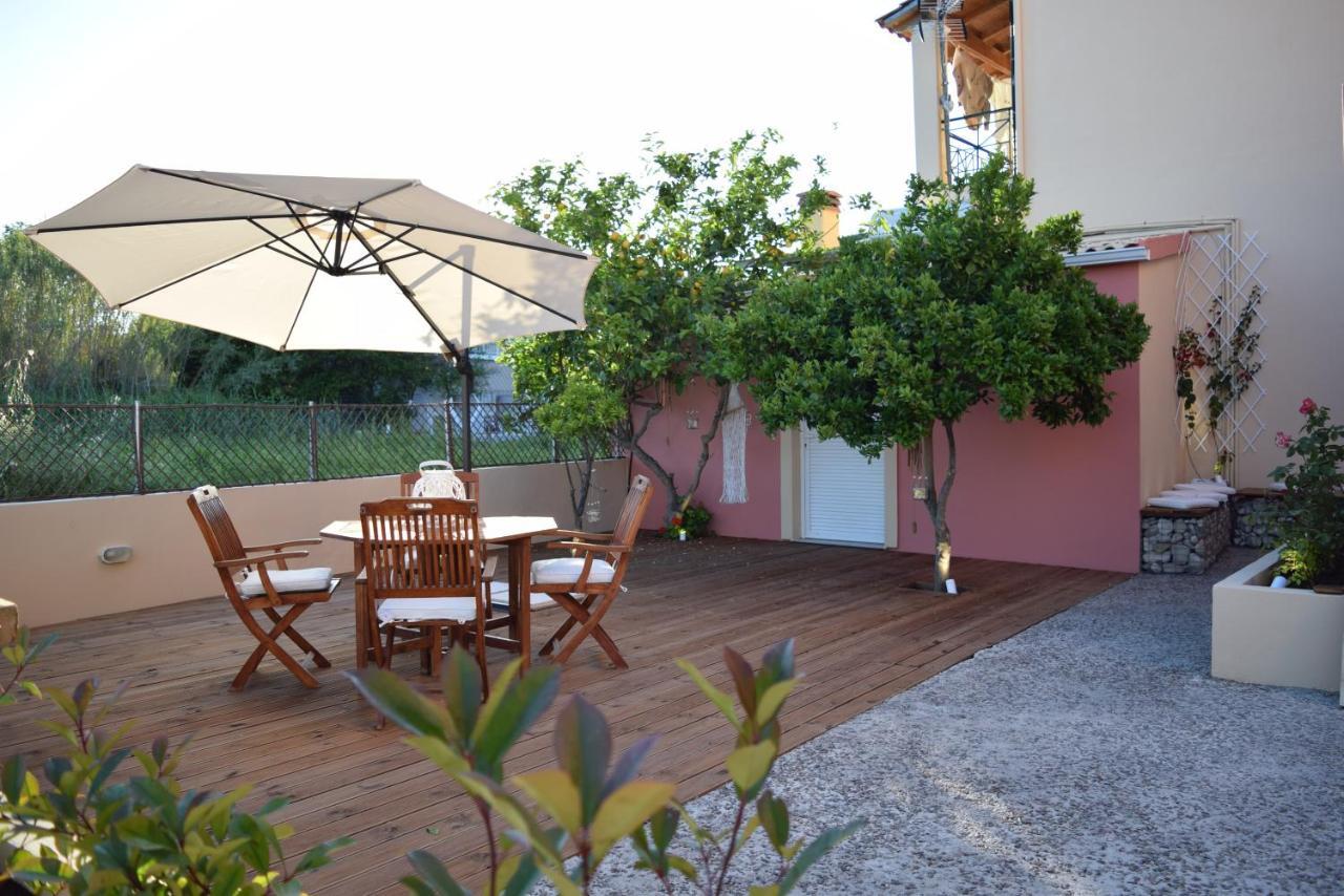 Corfu Seaview Maisonette - Sopra Il Mare Petrití Exteriér fotografie