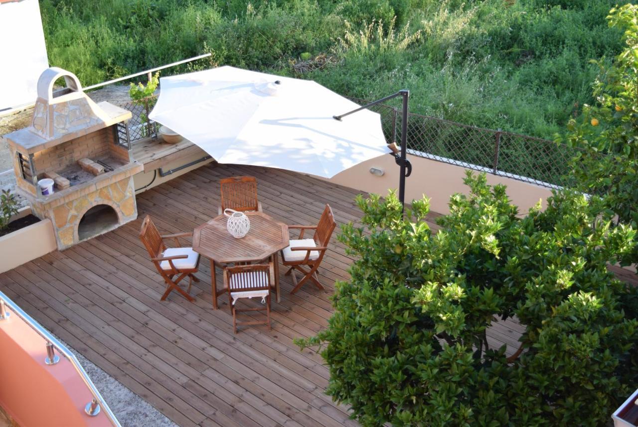 Corfu Seaview Maisonette - Sopra Il Mare Petrití Exteriér fotografie