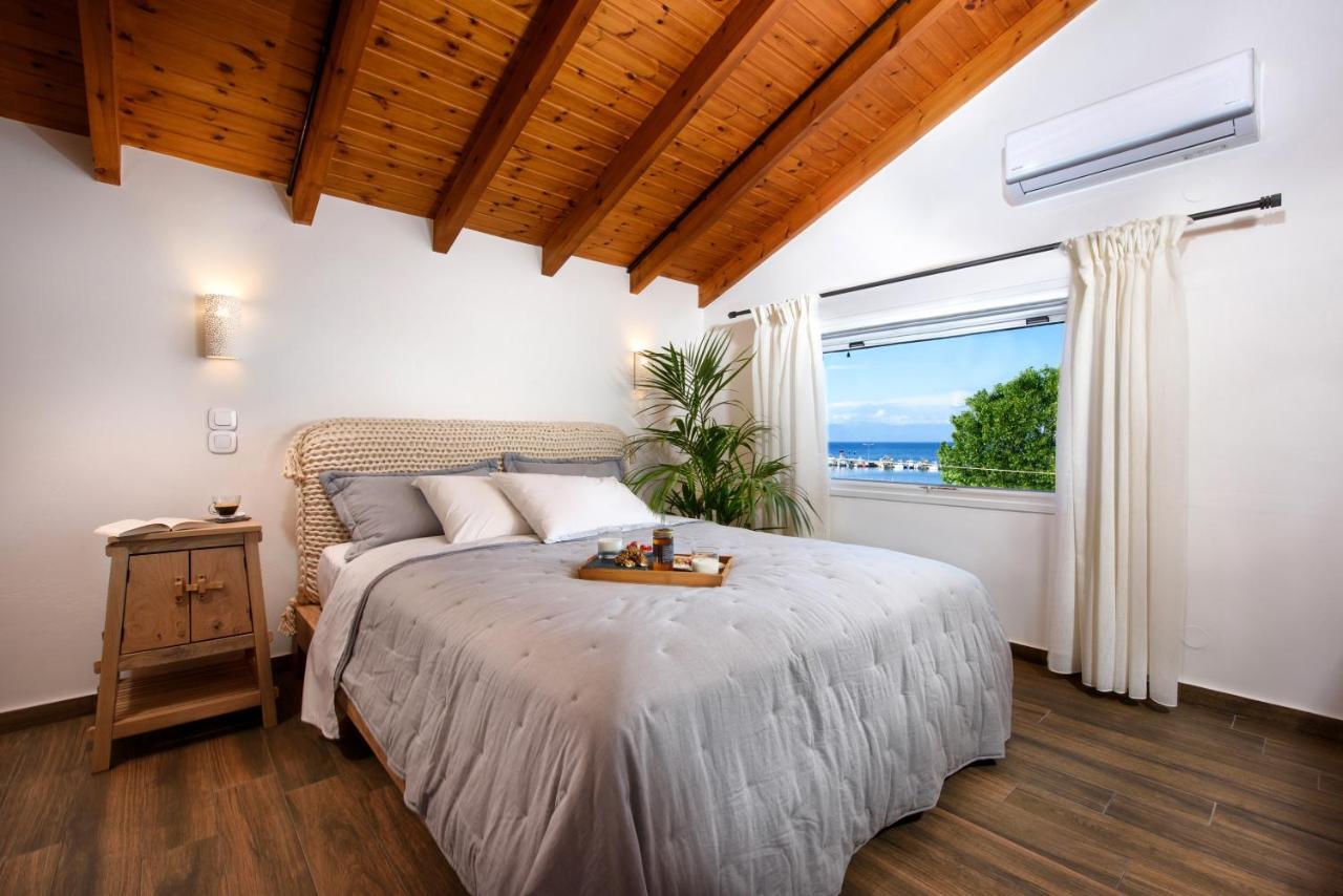 Corfu Seaview Maisonette - Sopra Il Mare Petrití Exteriér fotografie