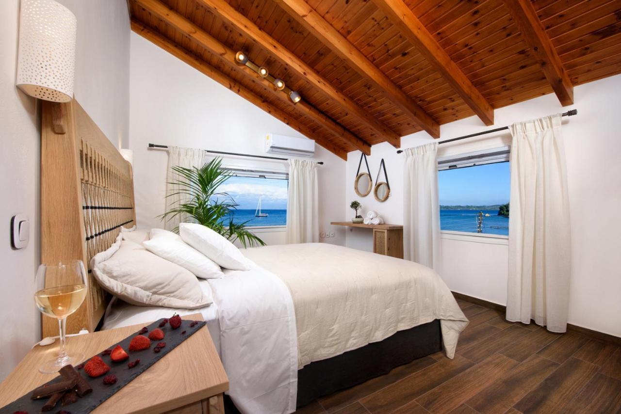 Corfu Seaview Maisonette - Sopra Il Mare Petrití Exteriér fotografie