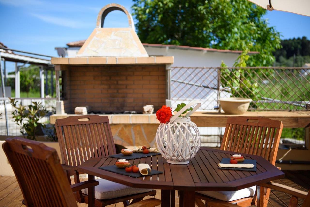 Corfu Seaview Maisonette - Sopra Il Mare Petrití Exteriér fotografie
