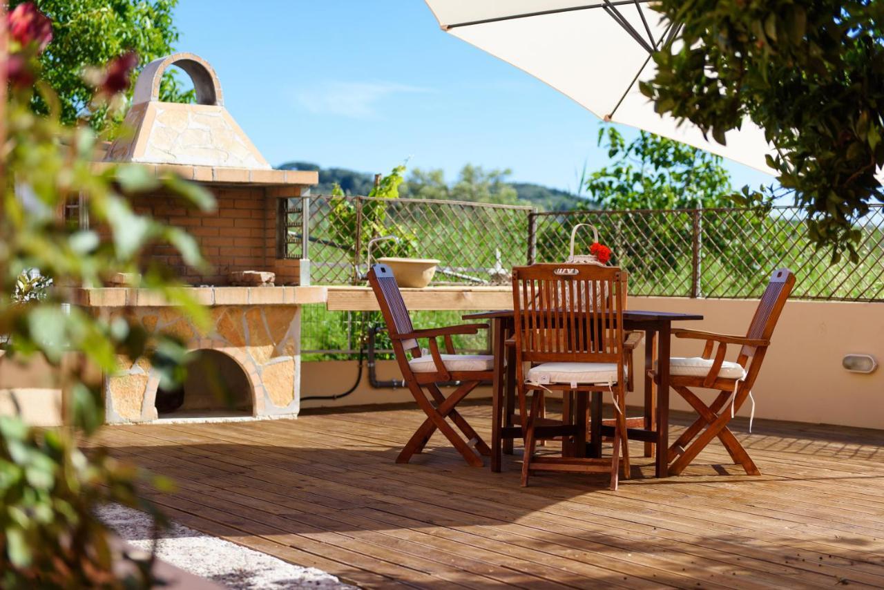 Corfu Seaview Maisonette - Sopra Il Mare Petrití Exteriér fotografie