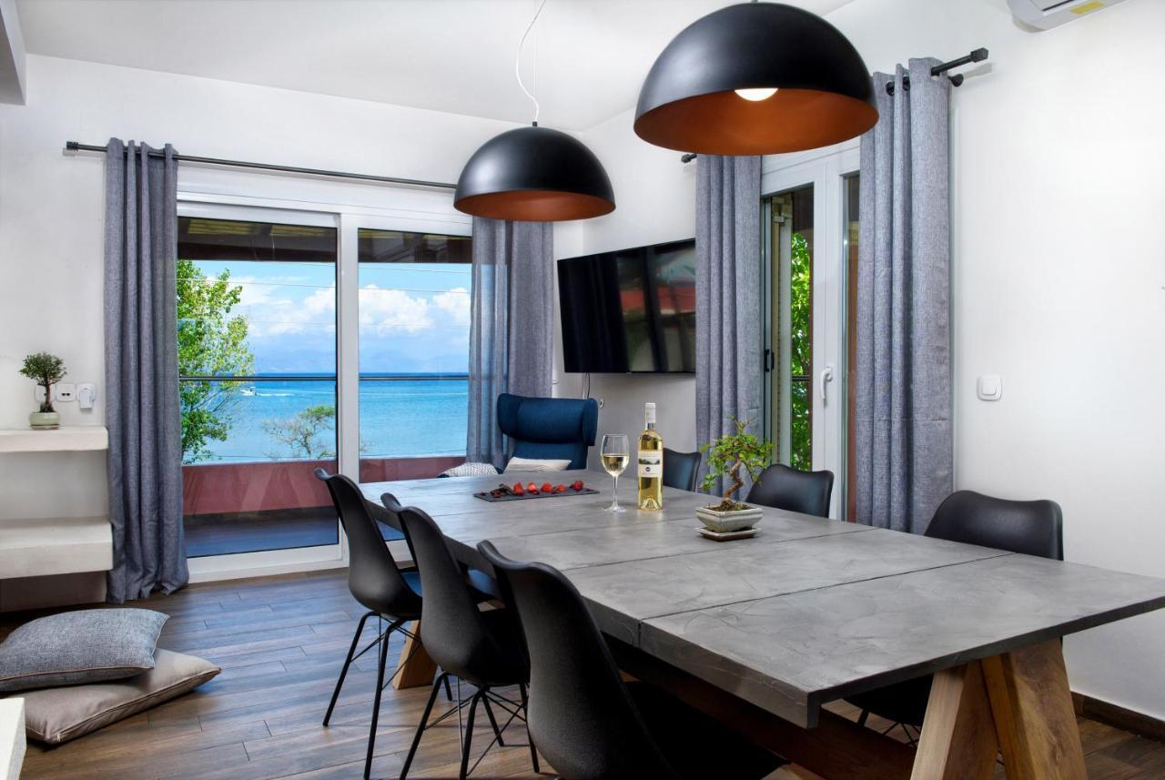 Corfu Seaview Maisonette - Sopra Il Mare Petrití Exteriér fotografie