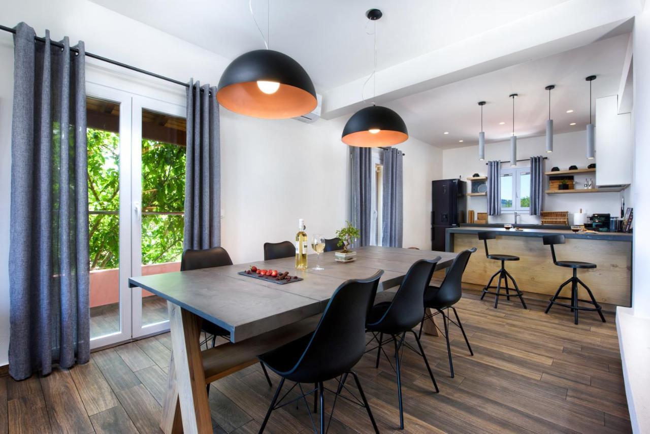 Corfu Seaview Maisonette - Sopra Il Mare Petrití Exteriér fotografie