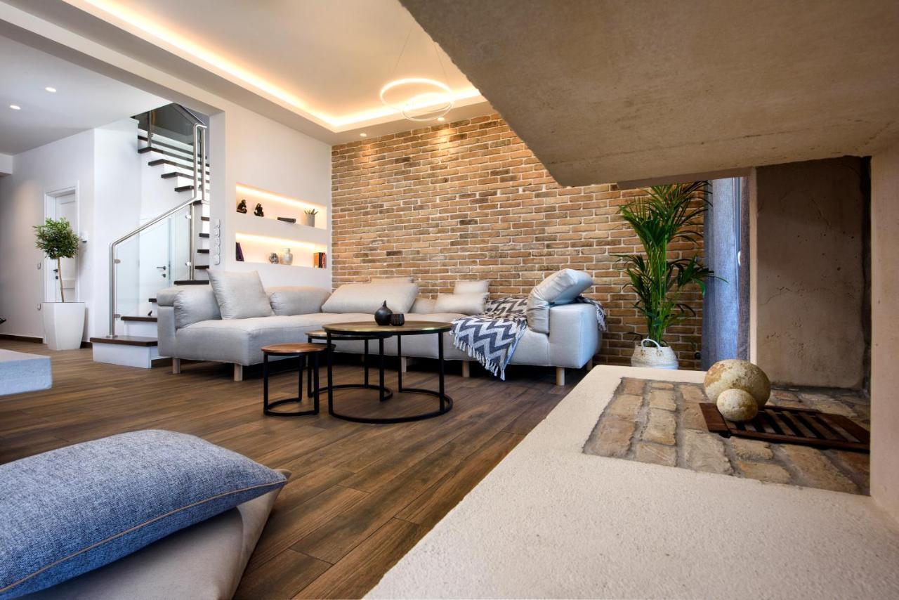Corfu Seaview Maisonette - Sopra Il Mare Petrití Exteriér fotografie
