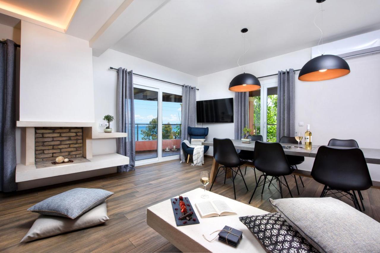 Corfu Seaview Maisonette - Sopra Il Mare Petrití Exteriér fotografie
